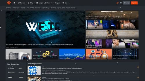 WF.TR Webmaster Forumu ve Freelancer Platformu: Dijital Dünyada Yeni Bir Kapı